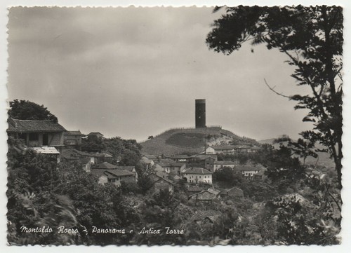 Cartolina antica montaldo - antica,