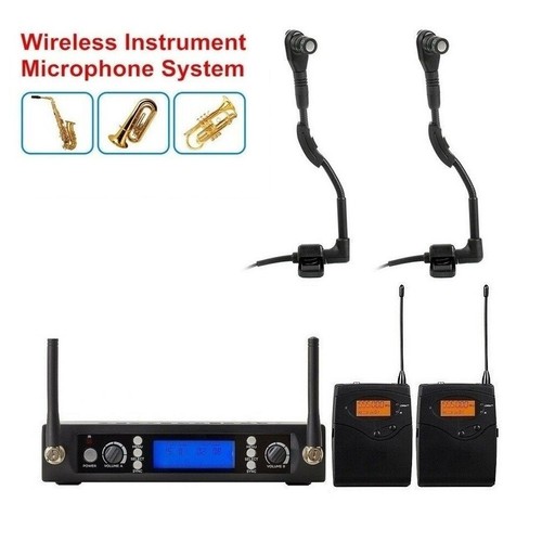 Sistema microfonico wireless - sistema,
