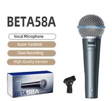 Microfono Professionale Metal Beta 58A - Studio e Live