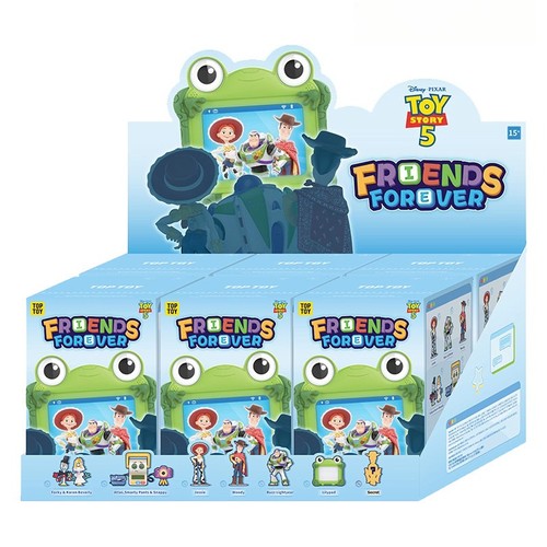 Set pezzi sigillato pixar - 6,