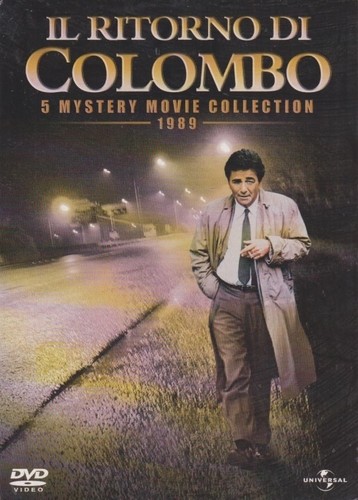 Dvd ritorno colombo 5 - il, di