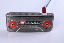 Odyssey O-Works putter rosso 1