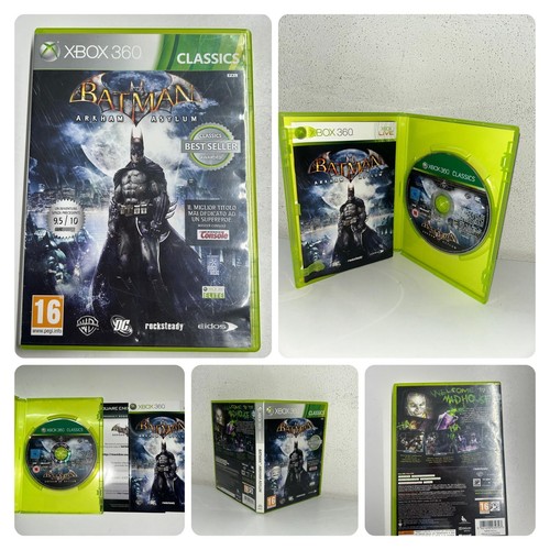 Batman arkham asylum - batman:,