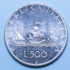 REPUBBLICA ITALIANA 500 LIRE