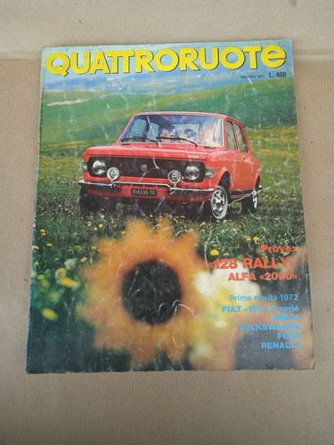 Rivista quattroruote agosto - rivista,