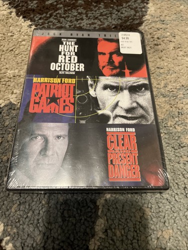 Jack ryan triple feature - jack, dvd