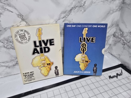 Live aid - live, set