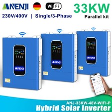 Inverter Solare Ibrido 33KW On