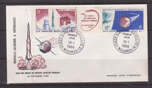 Nuova caledonia 1966 primo - nuova,