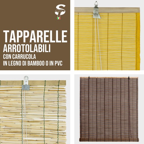 Tapparella tenda bamboo - tapparella,