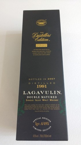 Lagavulin distillers edition - distillers,