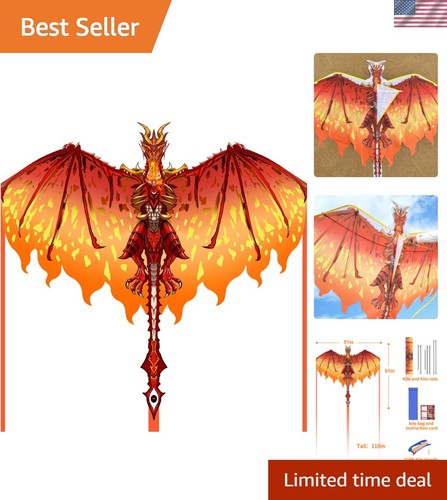 Dragon kite per bambini - kite,