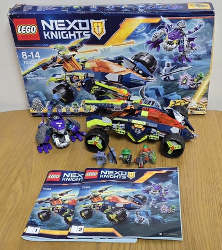 Lego nexo knights aaron - lego, aaron's