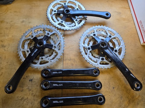 Guarnitura shimano deore - (3),