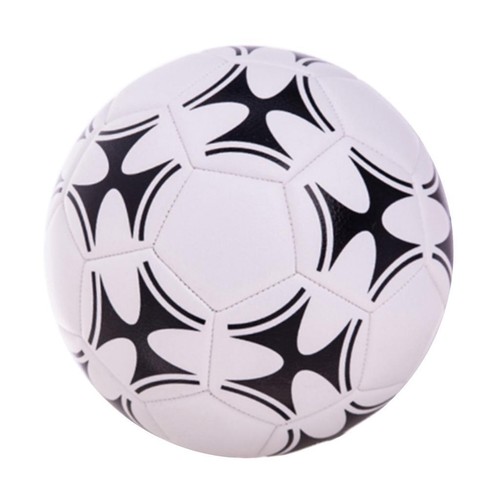 Pallone calcio bianco nero - pallone,