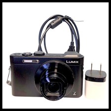 Panasonic LUMIX DMC-LF1 12,1 megapixel fotocamera digitale - nero 16 GB caricatore scheda