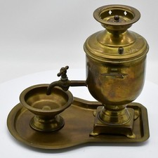 Antica miniatura in ottone