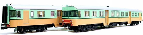 Rivarossi hr2562 automotrice - ,