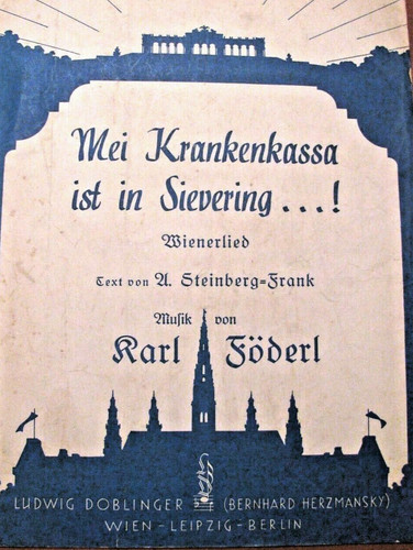 Joderl mei krankenkassa - mei, in