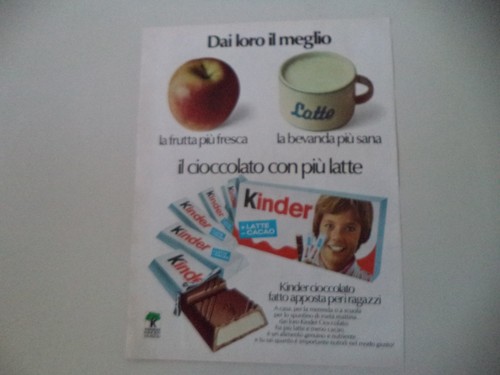 Advertising pubblicità 1983 - pubblicità,