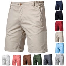 Pantaloncini chino uomo casual