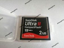 Sandisk Ultra II compactflash