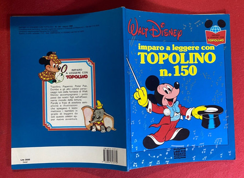Walt disney bentornata - walt,