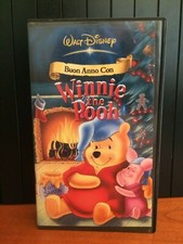 VHS BUON ANNO CON WINNIE THE