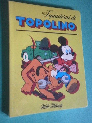 Quaderno disney con - con, fumetto