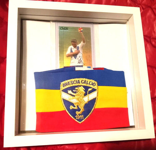 Fascia match worn last game - worn,