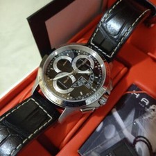 Orologio Hamilton Khaki King Cronografo Automatico VALJOUX7750 H646160 Quadrante Nero