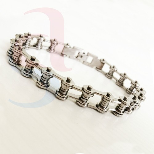 Bracciale uomo donna acciaio