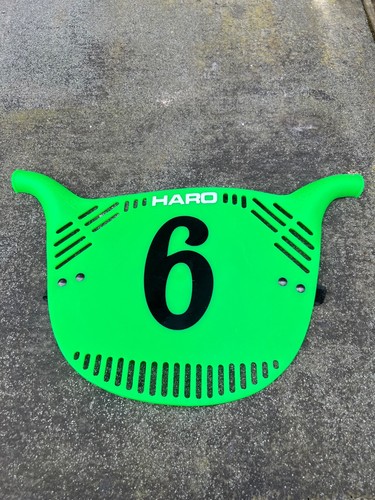 Haro flo panel plate old - panel,