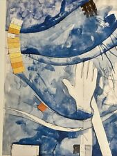 Litografia Mario Schifano Mis