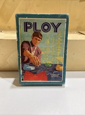 PLOY STRATEGIC GAME OF MANEUVER AND CAPTURE