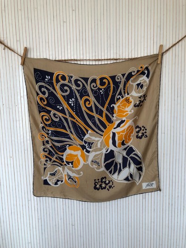 Foulard quadrato seta - in,