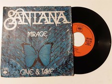 Santana ‎– Mirage  - Disco