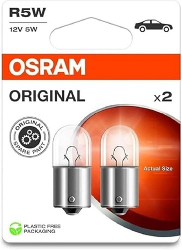 Osram originale r5w - r5w, 12
