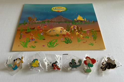 Disney sirenetta regalo con - disney,