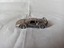 Modellino macchina Ferrari F 16 in argento