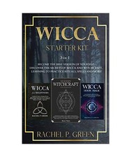 Wicca Starter Kit: 3 Books in