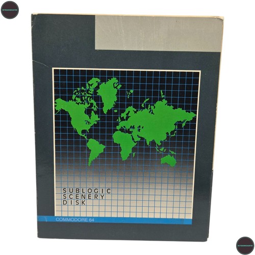 Sublogic scenography disk - scenography,