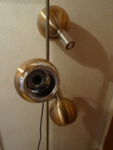 Lampada terra vintage - da,