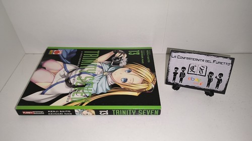 Trinity seven accademia - trinity,