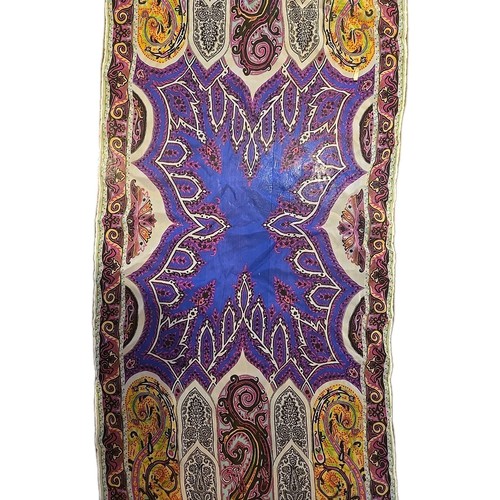 Sciarpa paisley etro milano - sciarpa,