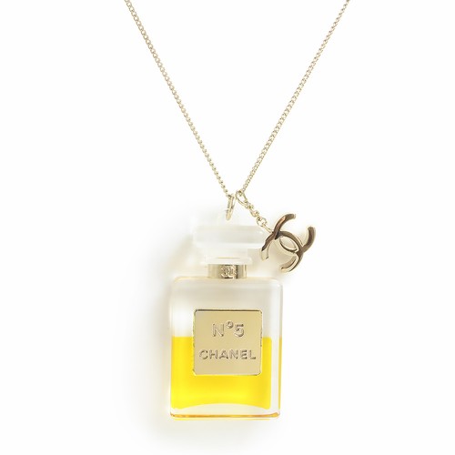 Collana con ciondolo - , bottiglia