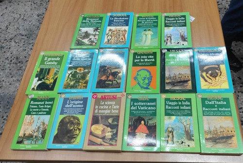 Lotto libri grandi - 16,