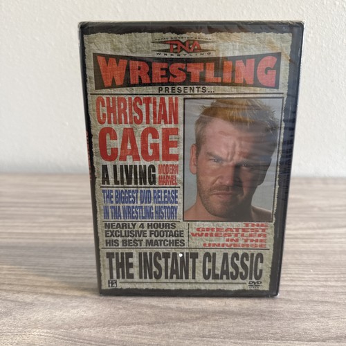 Tna wrestling christian - tna, wrestling: