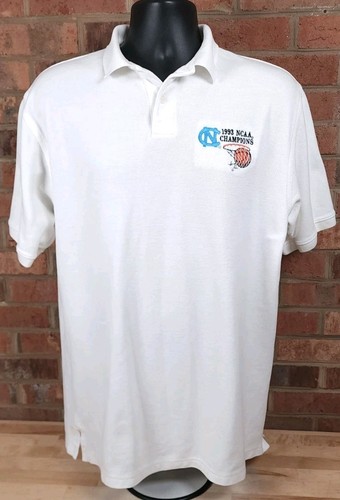 Polo bianca tarheels uomo - nc,