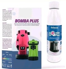 Didiesse Bomba Plus Decalcificante Ecologico per Macchine Caffè Frog Anticalcare